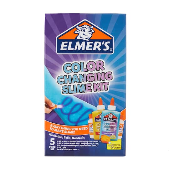 Elmer&#x27;s&#xAE; Color Changing Slime Kit